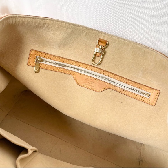 Louis Vuitton Damier Azur Hampstead MM Bag tote Large blue - Picture 16 of 17